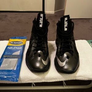 Nike LeBron X Carbon. Size 12. Preowned